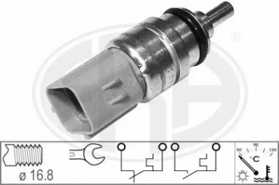 WILMINK GROUP wg1492580 -  Датчик, температура охлаждающей жидкости